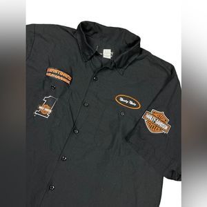 AUTHENTIC HARLEY DAVIDSON WORKWEAR. NASTY NATE! One of a kind! Men’s XL